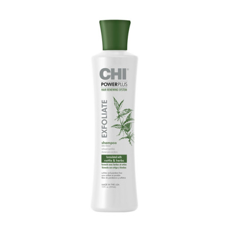 CHI Power Plus Shampoo Ексфолиращ Шампоан