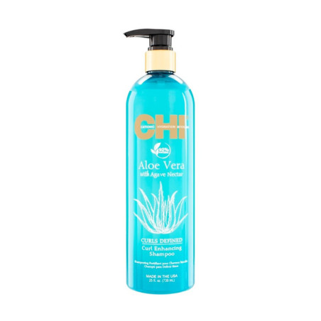 CHI Aloe Vera Curl Enhancing Shampoo Шампоан за къдрава коса