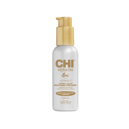 CHI KERATIN K-TRIX 5 - Термично Активен Приглаждащ Лосион