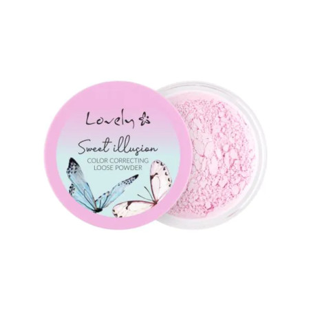 Lovely прахообразна коригираща пудра Sweet Illusion 1