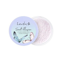 Lovely прахообразна коригираща пудра Sweet Illusion 2