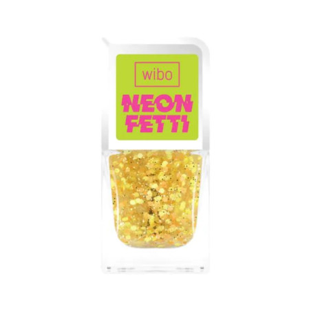 Wibo лак за нокти Neon Fetti 2