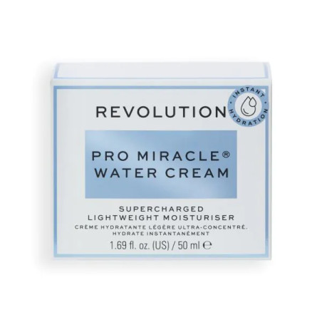 Revolution Skin хидратиращ крем гел за лице Pro Miracle Water Cream 50мл