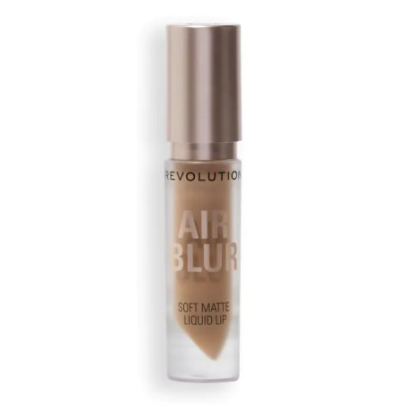 Revolution течно матово червило за устни Air Blur Natural