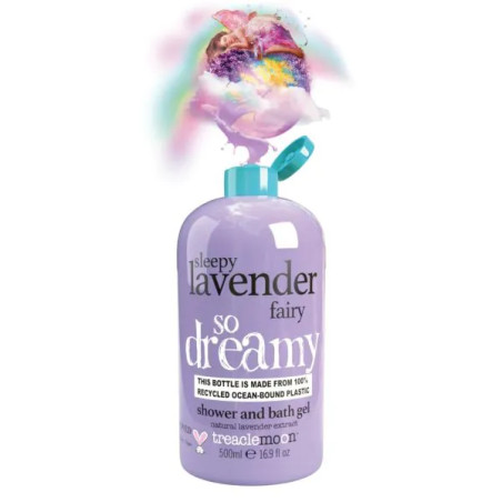 Treaclemoon душ гел Sleepy Lavender Fairy 500мл