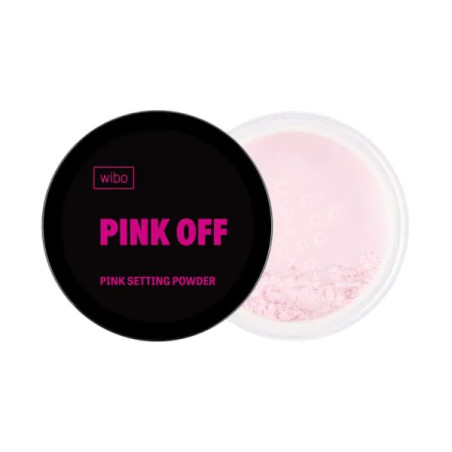 Wibo прахообразна фиксираща изглаждаща пудра Pink Off