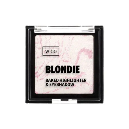 Wibo печен хайлайтър и сенки BLONDIE 2 Rose Prosecco
