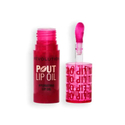 Makeup Revolution олио за устни Pout Lip Cherry Red