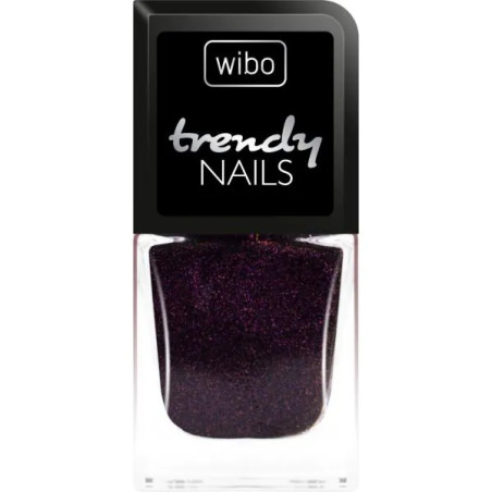 Wibo лак за нокти с брокат Trendy 2