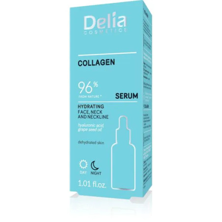 Delia серум за лице и шия COLLAGEN 30мл