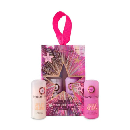 Revolution грим комплект за подарък Jelly Blush & Highlighter