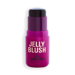 Makeup Revolution стик руж за лице и устни Jelly Cherry Red