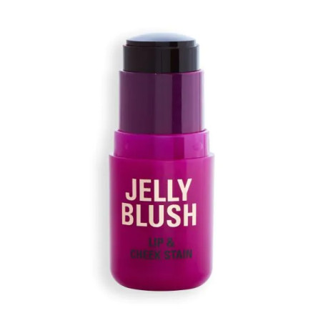 Makeup Revolution стик руж за лице и устни Jelly Cherry Red