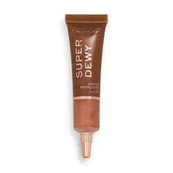 Makeup Revolution течен хайлайтър Superdewy Gold Champagne