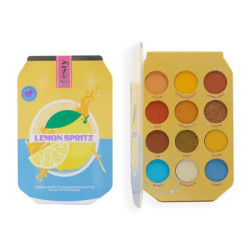 I Heart Revolution палитра сенки за очи Lemon Spritz 12 цвята