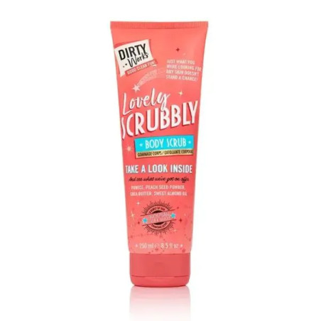 Dirty Works скраб за тяло Lovely Scrubbly 250мл.