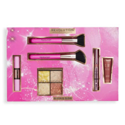 Makeup Revolution подаръчен грим комплект за жени Blush & Glow