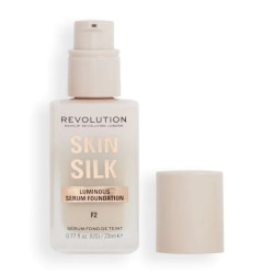 Makeup Revolution озаряващ серум фон дьо тен Skin Silk F2