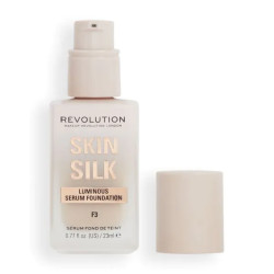 Makeup Revolution озаряващ серум фон дьо тен Skin Silk F3