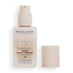 Makeup Revolution озаряващ серум фон дьо тен Skin Silk F6