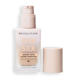 Makeup Revolution озаряващ серум фон дьо тен Skin Silk F8
