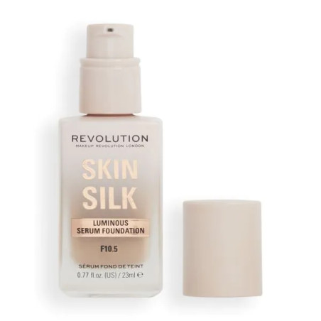Makeup Revolution озаряващ серум фон дьо тен Skin Silk F10.5