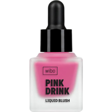Wibo течен руж Pink Drink 3