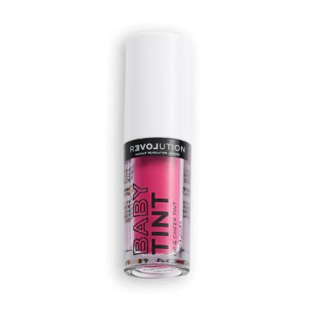 Relove by Revolution течен руж за лице и устни Baby Tint Fuchsia
