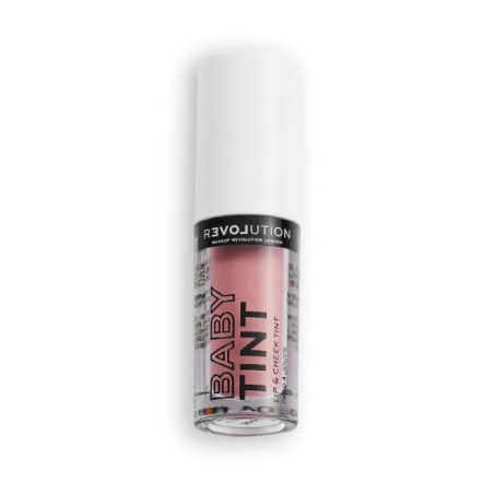 Relove by Revolution течен руж за лице и устни Baby Tint Rose Lip