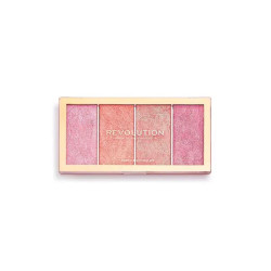 Makeup Revolution палитра руж Vintage Lace