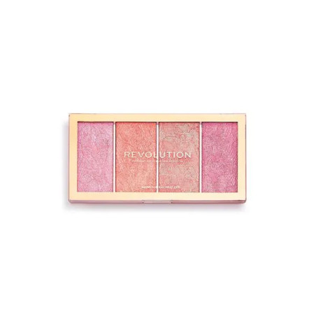 Makeup Revolution палитра руж Vintage Lace