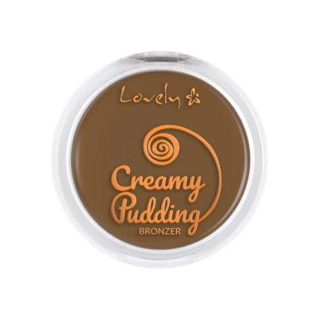 Lovely кремообразен бронзант Creamy Pudding 2