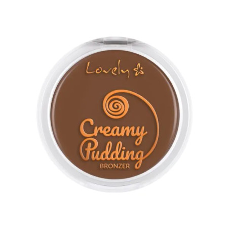 Lovely кремообразен бронзант Creamy Pudding 3