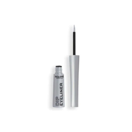 Relove by Revolution очна линия Metallic Dip Silver