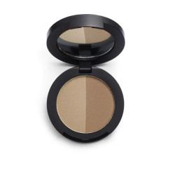 Revolution Pro пудра за вежди Duo Brow Soft Brown