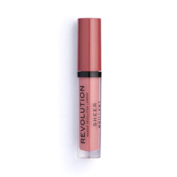 Makeup Revolution гланц за устни Sheer Ballerina 112