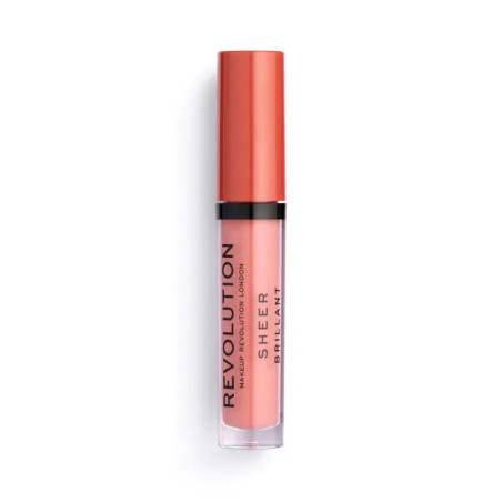 Makeup Revolution гланц за устни Sheer Glorified 106