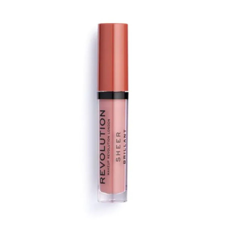 Makeup Revolution гланц за устни Sheer Heart Race 113
