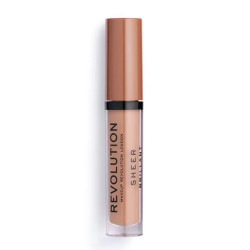Makeup Revolution гланц за устни Sheer Head Turner 121