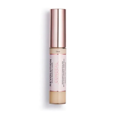 Makeup Revolution течен коректор Conceal & Hydrate C8.2