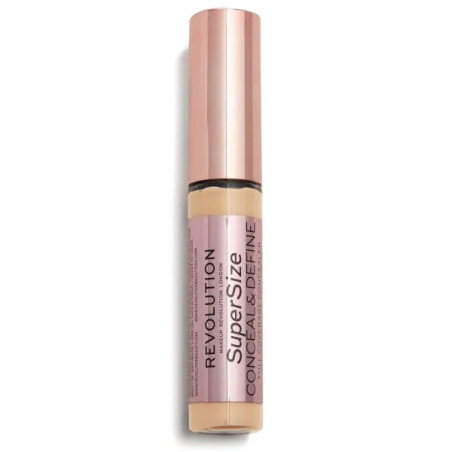 Makeup Revolution течен коректор Conceal & Define SUPERSIZE C8