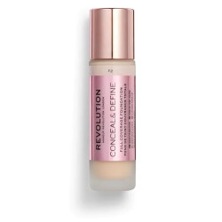 Makeup Revolution фон дьо тен за плътно покритие Conceal & Define F2