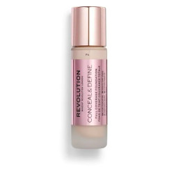 Makeup Revolution фон дьо тен за плътно покритие Conceal & Define F4
