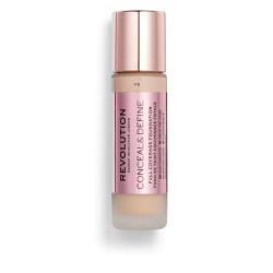 Makeup Revolution фон дьо тен за плътно покритие Conceal & Define F5