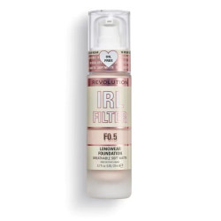 Makeup Revolution дълготраен фон дьо тен IRL Filter F0.5