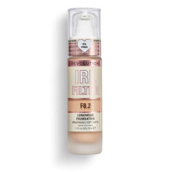 Makeup Revolution дълготраен фон дьо тен IRL Filter F8.2