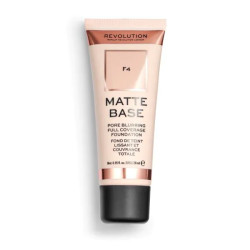 Makeup Revolution фон дьо тен Matte Base F4 28мл.