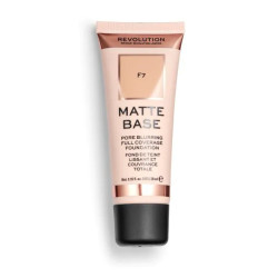 Makeup Revolution фон дьо тен Matte Base F7 28мл.