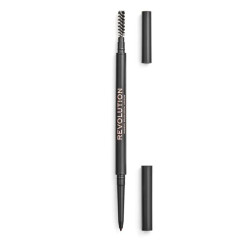 Makeup Revolution прецизен молив за вежди Medium Brown