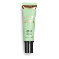 Makeup Revolution основа за коригиране на червенини Colour Correct